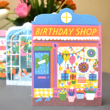 Indlæs billede til gallerivisning Fødselsdag Shop Die Cut