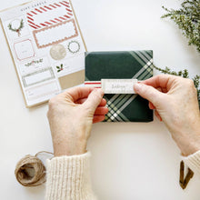 Indlæs billede til gallerivisning Gaveetiketklisterark