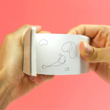 Indlæs billede til gallerivisning Molecularis - Flipbog til farvelægning