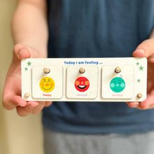 Indlæs billede til gallerivisning Følelsesdiagram for børn