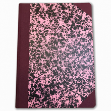 Indlæs billede til gallerivisning Håndindbundet notesbog A4 blank