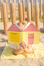 Indlæs billede til gallerivisning Sommerferie Børn DIY-bog til at bygge små hytter