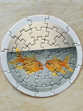 Indlæs billede til gallerivisning LOVE IN A BUBBLE - mini puzzle