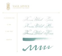 Indlæs billede til gallerivisning Kalligrafi blæk flere farver