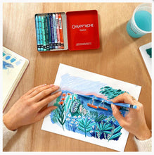 Indlæs billede til gallerivisning Caran D’Ache Neocolor II Voksfarver