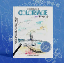 Indlæs billede til gallerivisning Omvendt malebog