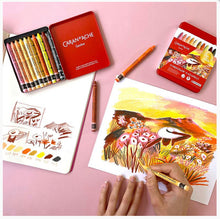 Indlæs billede til gallerivisning Caran D’Ache Neocolor II Voksfarver