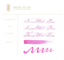 Indlæs billede til gallerivisning Kalligrafi blæk flere farver