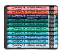 Indlæs billede til gallerivisning Caran D’Ache Neocolor II Voksfarver
