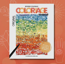 Indlæs billede til gallerivisning Omvendt malebog