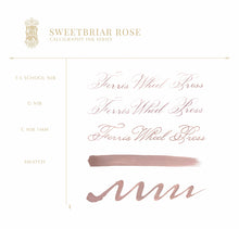 Indlæs billede til gallerivisning Kalligrafi blæk flere farver