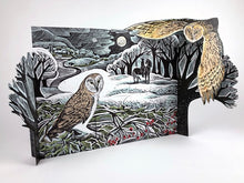 Indlæs billede til gallerivisning Julekalender - Owl in Winter