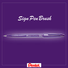 Indlæs billede til gallerivisning Brush Sign Pen - Mange farver