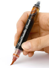 Indlæs billede til gallerivisning Dual Metallic Brush - mange farver