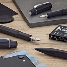 Indlæs billede til gallerivisning Kaweco Original Black M250 + F060