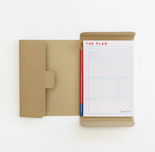 Indlæs billede til gallerivisning The Plan notesblok
