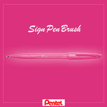 Indlæs billede til gallerivisning Brush Sign Pen - Mange farver