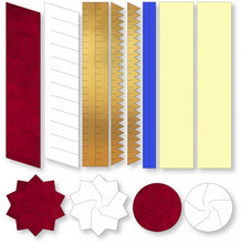 Indlæs billede til gallerivisning Tromme med stjerne eller hjerte flet-selv