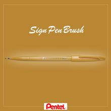 Indlæs billede til gallerivisning Brush Sign Pen - Mange farver
