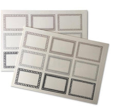 Indlæs billede til gallerivisning 18 klistermærker små - mange farver