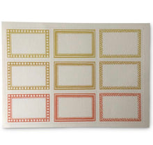 Indlæs billede til gallerivisning 18 klistermærker små - mange farver