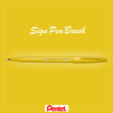Indlæs billede til gallerivisning Brush Sign Pen - Mange farver