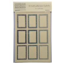 Indlæs billede til gallerivisning 18 klistermærker små - mange farver