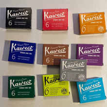 Indlæs billede til gallerivisning Blækpatroner til fyldepenne