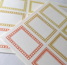 Indlæs billede til gallerivisning 18 klistermærker små - mange farver