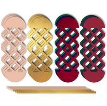 Indlæs billede til gallerivisning Lukas/Marcus hjerte flet - selv Flere farver