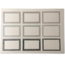 Indlæs billede til gallerivisning 18 klistermærker små - mange farver