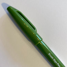 Indlæs billede til gallerivisning Brush Sign Pen - Mange farver