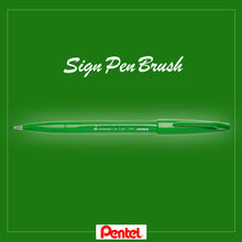 Indlæs billede til gallerivisning Brush Sign Pen - Mange farver