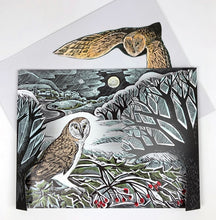 Indlæs billede til gallerivisning Julekalender - Owl in Winter