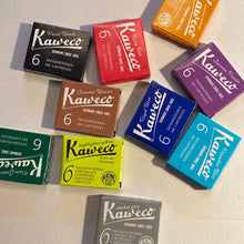 Indlæs billede til gallerivisning Blækpatroner til fyldepenne