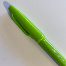 Indlæs billede til gallerivisning Brush Sign Pen - Mange farver