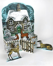 Indlæs billede til gallerivisning Julekalender - Christmas Cottage