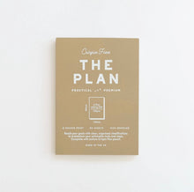 Indlæs billede til gallerivisning The Plan notesblok