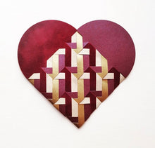 Indlæs billede til gallerivisning Lukas/Marcus hjerte flet - selv Flere farver