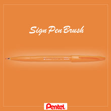 Indlæs billede til gallerivisning Brush Sign Pen - Mange farver