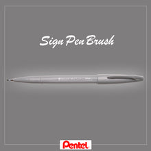 Indlæs billede til gallerivisning Brush Sign Pen - Mange farver