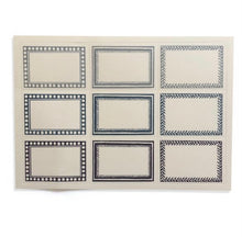 Indlæs billede til gallerivisning 18 klistermærker små - mange farver