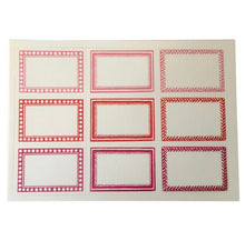 Indlæs billede til gallerivisning 18 klistermærker små - mange farver