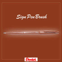 Indlæs billede til gallerivisning Brush Sign Pen - Mange farver