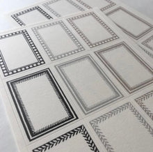 Indlæs billede til gallerivisning 18 klistermærker små - mange farver