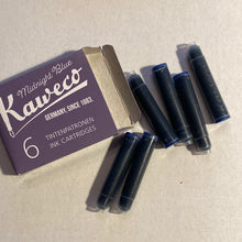 Indlæs billede til gallerivisning Blækpatroner til fyldepenne