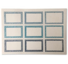 Indlæs billede til gallerivisning 18 klistermærker små - mange farver