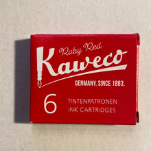 Indlæs billede til gallerivisning Blækpatroner til fyldepenne