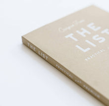 Indlæs billede til gallerivisning The List notesblok