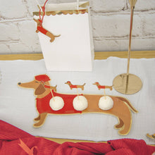 Indlæs billede til gallerivisning GRAVHUND BAKKER 35CM X 2

